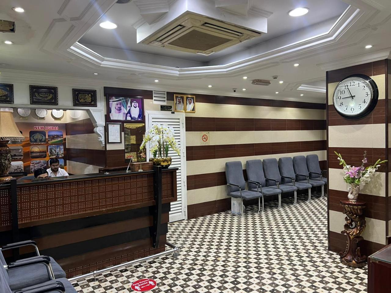 Sport Hotel Дубай Экстерьер фото